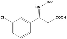 Boc-D-&beta;-Phe(3-Cl)-OH