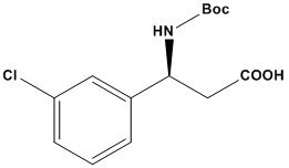 Boc-&beta;-Phe(3-Cl)-OH
