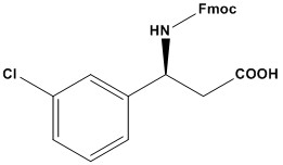 Fmoc-&beta;-Phe(3-Cl)-OH