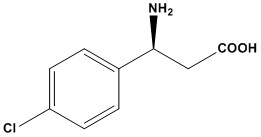 H-&beta;-Phe(4-Cl)-OH