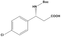 Boc-D-&beta;-Phe(4-Cl)-OH
