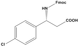 Fmoc-D-&beta;-Phe(4-Cl)-OH