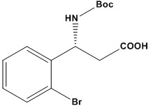 Boc-D-&beta;-Phe(2-Br)-OH