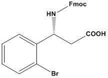 Fmoc-D-&beta;-Phe(2-Br)-OH