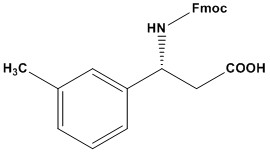Fmoc-D-&beta;-Phe(3-Me)-OH