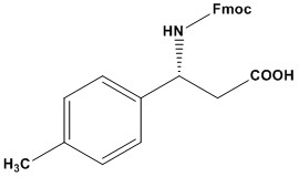 Fmoc-D-&beta;-Phe(4-Me)-OH