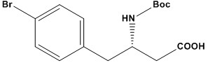 Boc-&beta;-HoPhe(4-Br)-OH