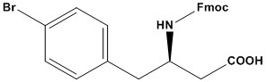 Fmoc-D-&beta;-HoPhe(4-Br)-OH