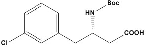 Boc-&beta;-HoPhe(3-Cl)-OH