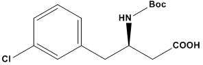 Boc-D-&beta;-HoPhe(3-Cl)-OH