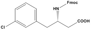 Fmoc-&beta;-HoPhe(3-Cl)-OH