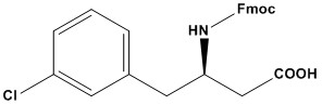 Fmoc-D-&beta;-HoPhe(3-Cl)-OH