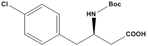 Boc-D-&beta;-HoPhe(4-Cl)-OH