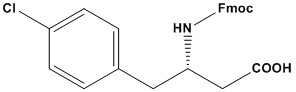 Fmoc-&beta;-HoPhe(4-Cl)-OH