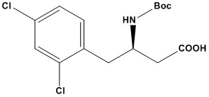 Boc-D-&beta;-HoPhe(2,4-DiCl)-OH