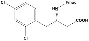 Fmoc-&beta;-HoPhe(2,4-DiCl)-OH