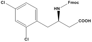 Fmoc-D-&beta;-HoPhe(2,4-DiCl)-OH