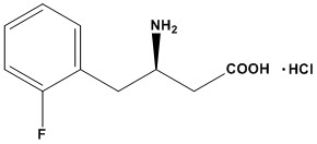 H-D-&beta;-HoPhe(2-F)-OH&bull;HCl
