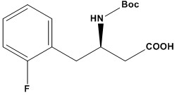 Boc-D-&beta;-HoPhe(2-F)-OH