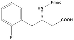 Fmoc-&beta;-HoPhe(2-F)-OH