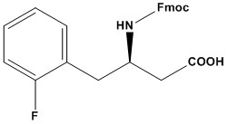 Fmoc-D-&beta;-HoPhe(2-F)-OH