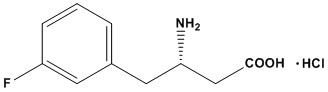 H-&beta;-HoPhe(3-F)-OH&bull;HCl