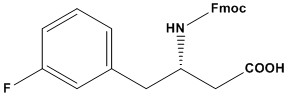 Fmoc-&beta;-HoPhe(3-F)-OH