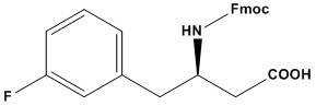 Fmoc-D-&beta;-HoPhe(3-F)-OH