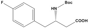Boc-&beta;-HoPhe(4-F)-OH