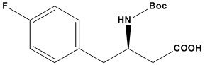 Boc-D-&beta;-HoPhe(4-F)-OH