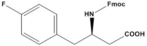 Fmoc-D-&beta;-HoPhe(4-F)-OH