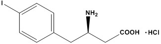 H-D-&beta;-HoPhe(4-I)-OH&bull;HCl