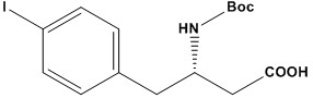 Boc-&beta;-HoPhe(4-I)-OH