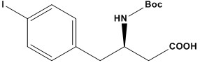 Boc-D-&beta;-HoPhe(4-I)-OH