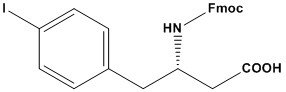 Fmoc-&beta;-HoPhe(4-I)-OH