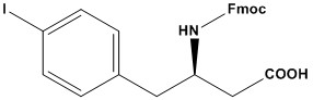 Fmoc-D-&beta;-HoPhe(4-I)-OH