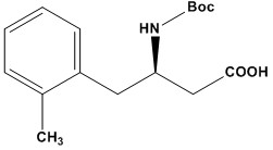 Boc-D-&beta;-HoPhe(2-Me)-OH