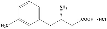 H-&beta;-HoPhe(3-Me)-OH&bull;HCl
