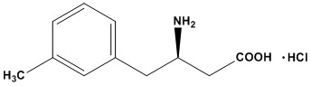 H-D-&beta;-HoPhe(3-Me)-OH&bull;HCl