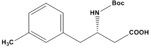 Boc-&beta;-HoPhe(3-Me)-OH