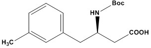 Boc-D-&beta;-HoPhe(3-Me)-OH