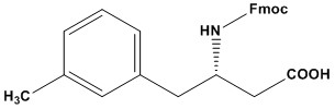 Fmoc-&beta;-HoPhe(3-Me)-OH