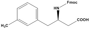 Fmoc-D-&beta;-HoPhe(3-Me)-OH