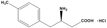 H-D-&beta;-HoPhe(4-Me)-OH&bull;HCl