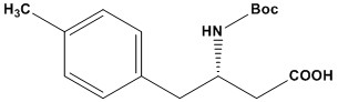 Boc-&beta;-HoPhe(4-Me)-OH