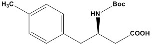 Boc-D-&beta;-HoPhe(4-Me)-OH