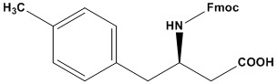 Fmoc-D-&beta;-HoPhe(4-Me)-OH