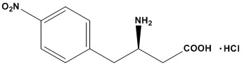 H-D-&beta;-HoPhe(4-NO2)-OH&bull;HCl