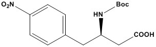 Boc-D-&beta;-HoPhe(4-NO2)-OH