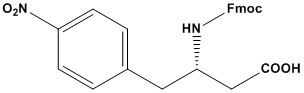 Fmoc-&beta;-HoPhe(4-NO2)-OH